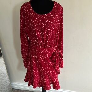 Red Polka Dot Dress